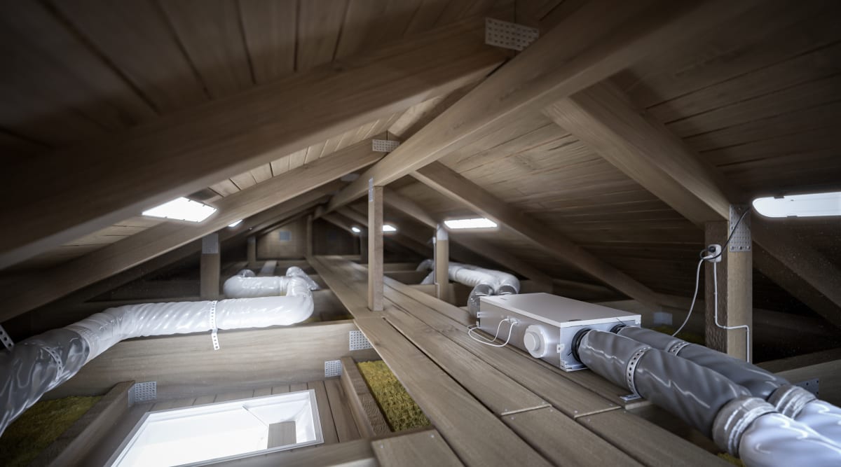 Flexit Nordic CL ventilatsiooniseade